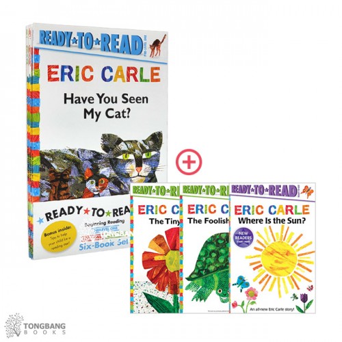 Ready to Read Go, Pre, 1, 2ܰ : Eric Carle ø  9 Ʈ 