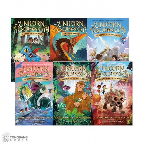 The Unicorn Rescue Society #01-6 éͺ Ʈ