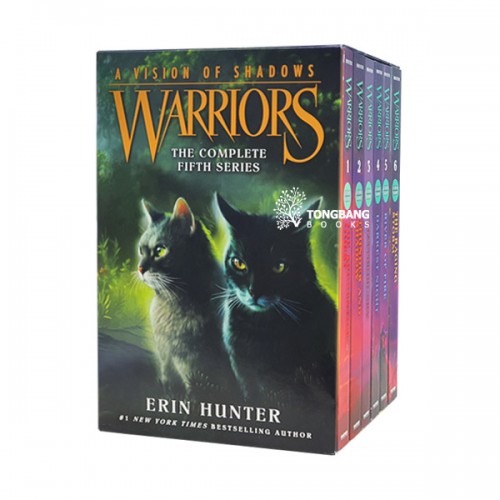 Warriors 6부 A Vision of Shadows #01-6 Box Set (Paperback) (CD 없음)