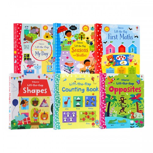 Usborne Lift the Flap  6 BƮ