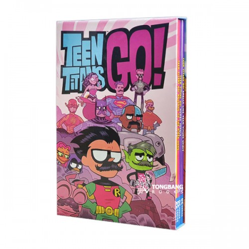 Teen Titans GO! #01-4 코믹스 Box Set (Paperback, 풀컬러) (CD없음)