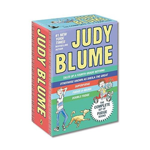 Judy Blume's Fudge éͺ 5 Box Set (Paperback)(CD)
