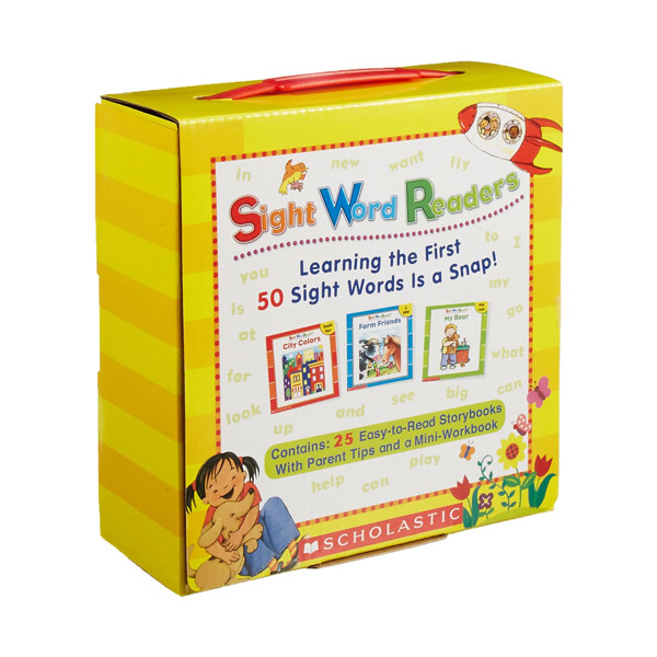Sight Word Readers Box Pack (스토리북: 25권 + 미니워크북: 1권)(CD미포함)