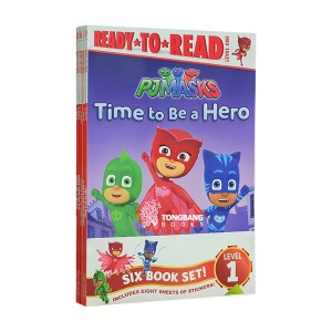 PJ Masks Ready-To-Read level 1 Value Pack (Paperback, 6권)