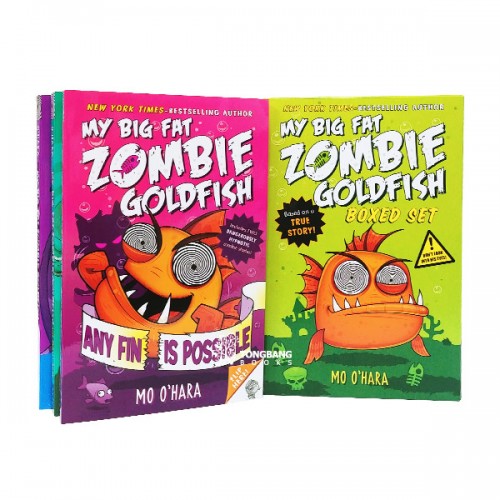 My Big Fat Zombie Goldfish 챕터북 6종 세트 (Paperback) (CD 없음)