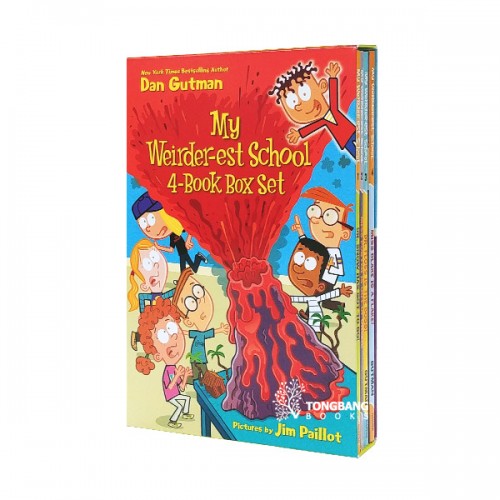 My Weirder-est School #01-4 éͺ Box Set (Paperback) (CD)