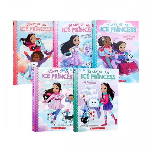Diary of an Ice Princess 챕터북 6종 세트 (Paperback) (CD 없음)