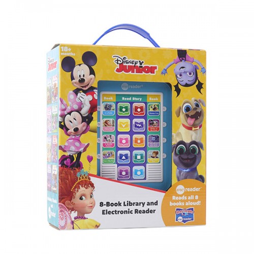Disney Junior  : Electronic Me Reader and 8-Book Library (Hardcover)