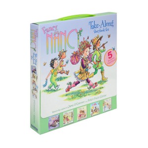 Fancy Nancy Take-Along Storybook Set (Paperback) (CD )