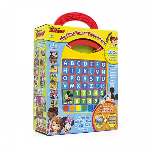 Disney Junior : My First Smart Pad Library
