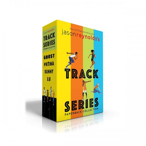 Jason Reynolds's Track Series Collection (Paperback) (CD)
