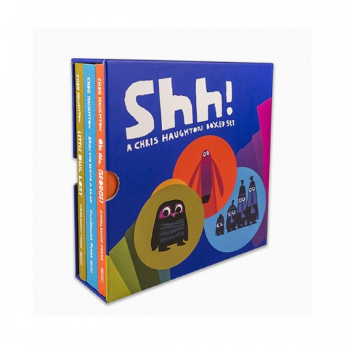 Shh! : A Chris Haughton 3종 보드북 Boxed Set (영국판)(CD없음)