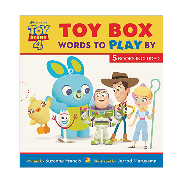 Toy Story 4 : Toy Box : Words to Play By ĺ ϵĿ 5 Box Set