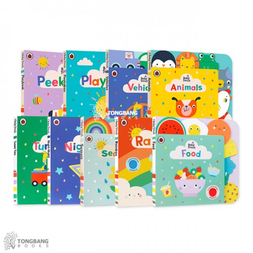 Baby Touch 시리즈 보드북 5종 세트 (Board book, 영국판) (CD미포함)