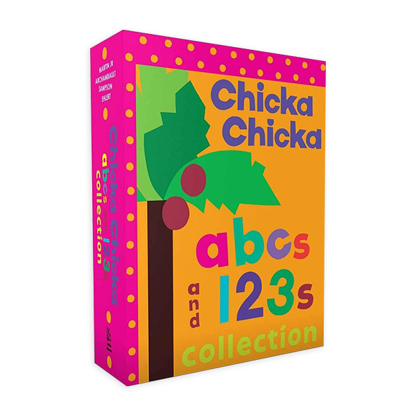 Chicka Chicka ABCs and 123s Collection (Board Book, 3) (CD)