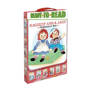 Ready To Read 2, 3ܰ : Raggedy Ann & Andy Collector's Set