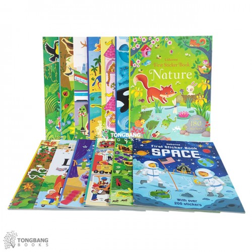 Usborne First Stickers ø ƼĿ 13 BƮ