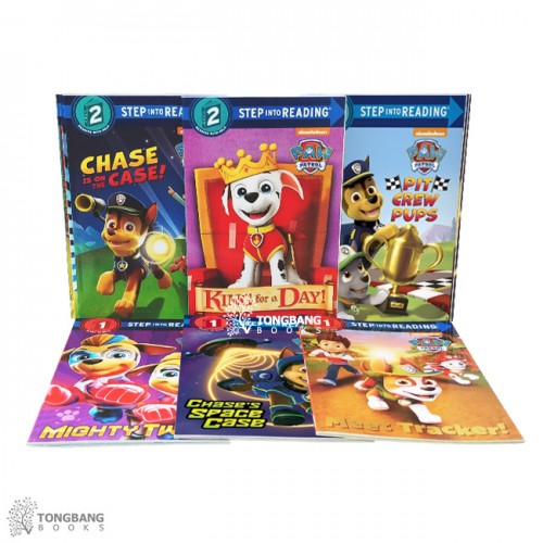 Step Into Reading 1, 2ܰ : Paw Patrol  13 Ʈ