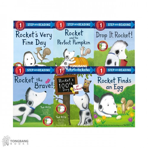 Step into Reading 1ܰ : Rocket ø  6 Ʈ