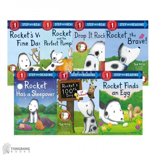 Step into Reading 1단계 Rocket 시리즈 리더스북 6종 세트 (Paperback) (CD없음)