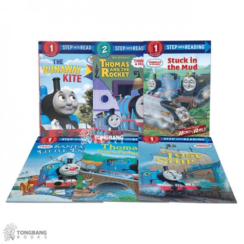Step into Reading 1, 2ܰ : Thomas & Friends ø  6 Ʈ