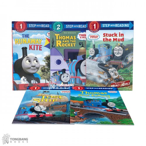 Step into Reading 1, 2단계 Thomas & Friends 시리즈 리더스북 9종 세트 (Paperback) (CD없음)