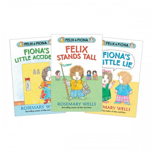 Felix and Fiona ø  3 Ʈ (Paperback) (CD)