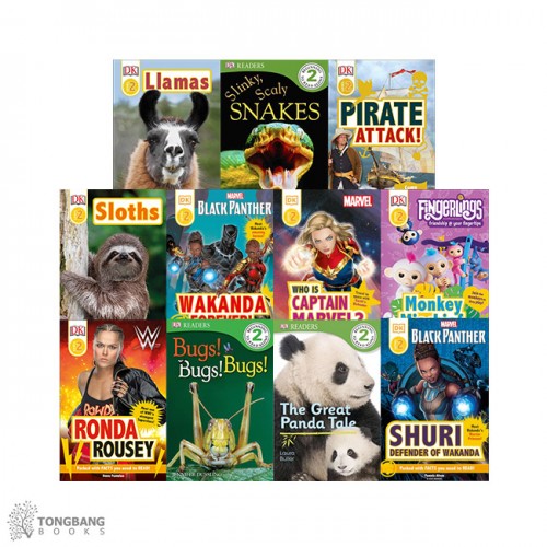 DK Readers Level 2  11 B Ʈ
