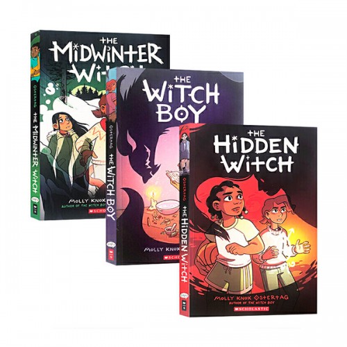The Witch Boy 시리즈 그래픽노블 3종 세트 (Paperback, Full Color) (CD없음)