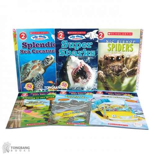 Scholastic Reader 2  8 Ʈ