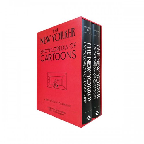 The New Yorker Encyclopedia of Cartoons (Hardcover, )(CD)