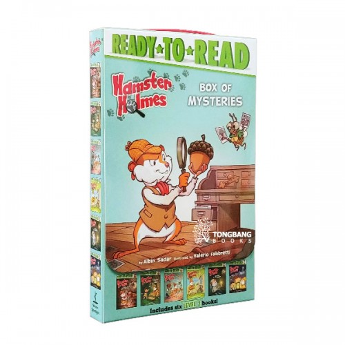 Ready To Read Level 2 : Hamster Holmes Box of Mysteries 6 ڽ Set (Paperback) (CD)