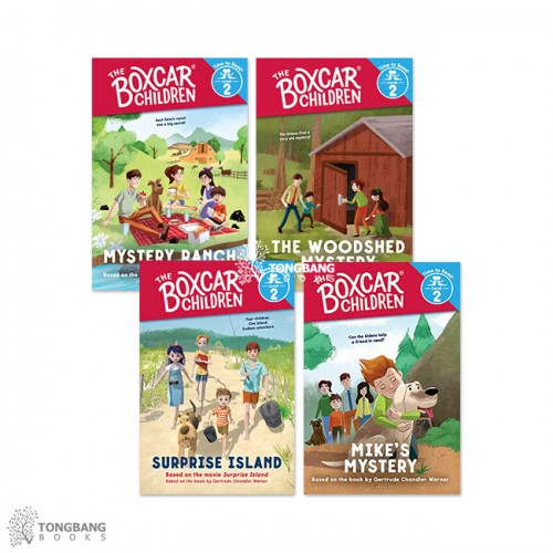 Time to Read Level 2 : Boxcar Children  4 Ʈ