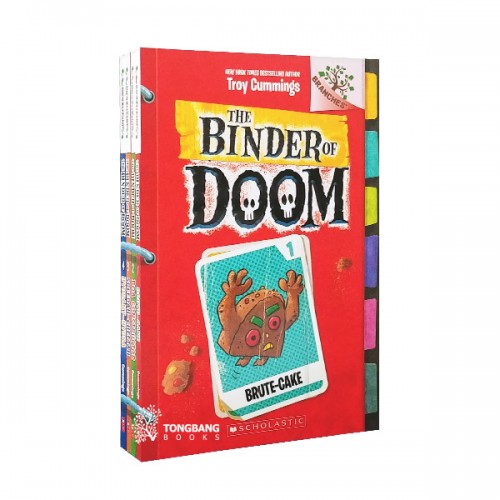 [브랜치스] The Binder of Doom 시리즈 챕터북 4종 세트 (Paperback)(CD없음)