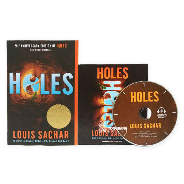 [1999 ] Holes () (paperback + audio CD Ʈ/set)