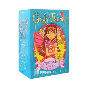 Candy Fairies Sweet-tacular Collection Books 1-10 (Paperback)(CD없음)