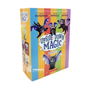 Upside-Down Magic Box Set : Books 1-5 (Paperback)