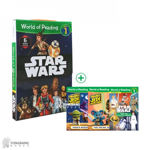 World of Reading Level 1 : Star Wars 리더스북 7종 세트 (Paperback) (CD미포함)