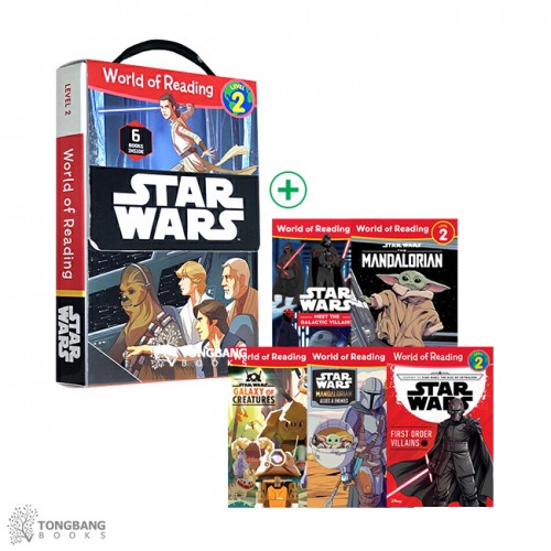 World of Reading 2 : Star Wars  12 Ʈ