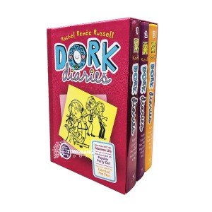 Dork Diaries #01-03 Box Set (Hardcover)