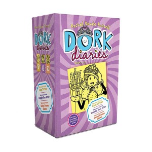 Dork Diaries Books #07-09 Box Set (Hardcover)