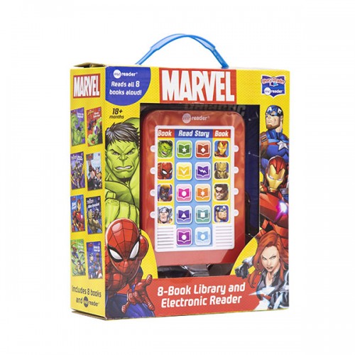 Marvel Super Heroes : Me Reader and 8 Book Library