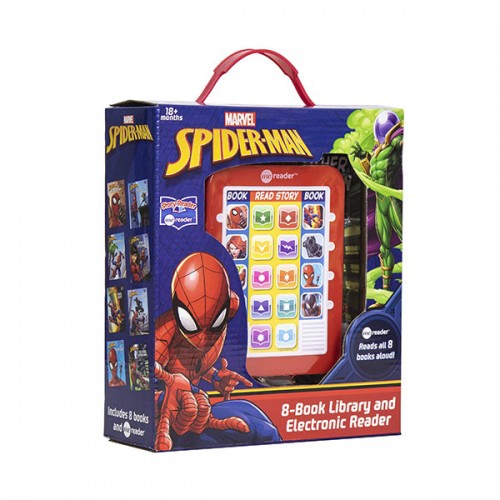 Marvel - Spider-man : Me Reader and 8 Book Library