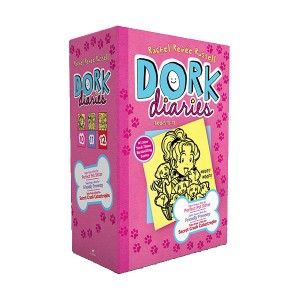 Dork Diaries Books 10-12 Box Set (Hardcover)
