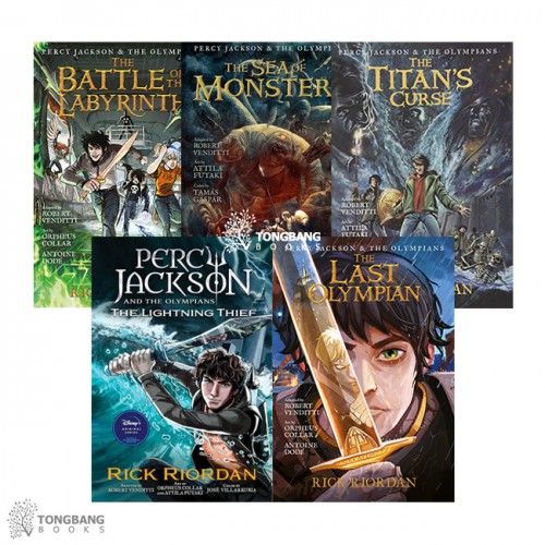 Percy Jackson ø #01~05 ׷ȳ 5 Ʈ