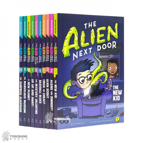 Alien Next Door 시리즈 #01~08 챕터북 8종 세트(Paperback)(CD없음)