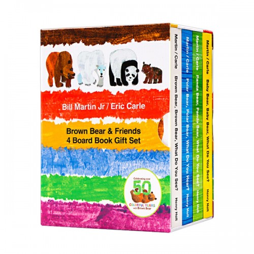[적립금 3배★]Brown Bear & Friends 4 Board Book Gift Set (Board Book)