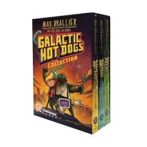 Galactic Hot Dogs Collection (Paperback, 3권)