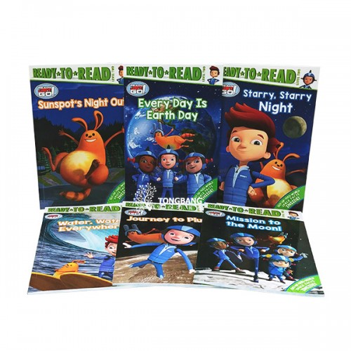 Ready to Read 2 : Ready Jet Go ø  6 Ʈ (Paperback) (CD)