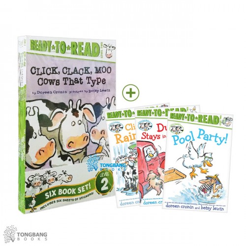 Ready to Read 2 : A Click Clack Book ø  8 Ʈ (Paperback) (CD)